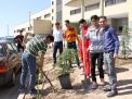 گزارش تصویری مراسم روز درخت کاری در دانشگاه  با حضور ورزشکاران ملی پوش شهرستان شاهرود  